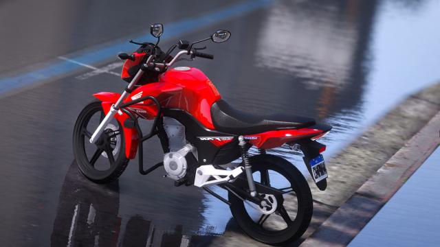 Honda Fan 160 2018 [Add-On] for GTA 5