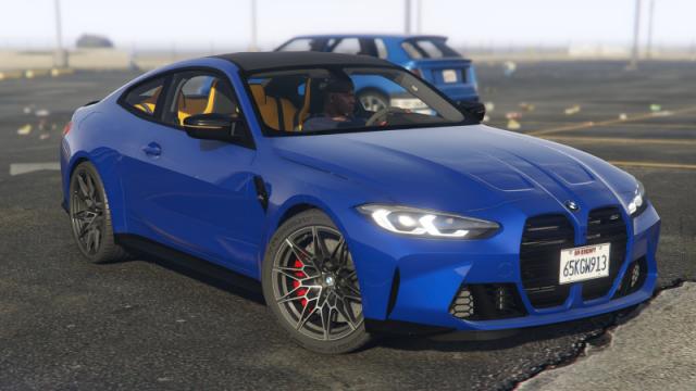 2022 BMW M4 Competition | [Add-On] for GTA 5