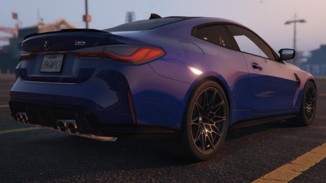 2022 BMW M4 Competition | [Add-On] for GTA 5