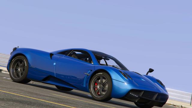 2014 Pagani Huayra [Add-On  Replace]