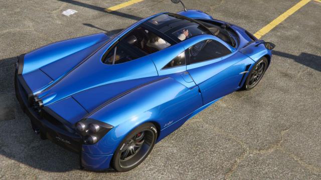 2014 Pagani Huayra [Add-On  Replace] for GTA 5