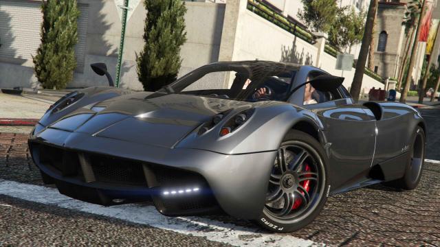 2014 Pagani Huayra [Add-On  Replace] for GTA 5