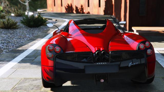 2014 Pagani Huayra [Add-On  Replace] for GTA 5