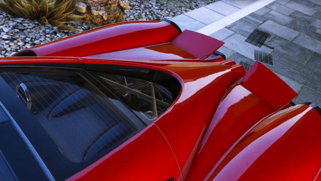 2014 Pagani Huayra [Add-On  Replace] for GTA 5