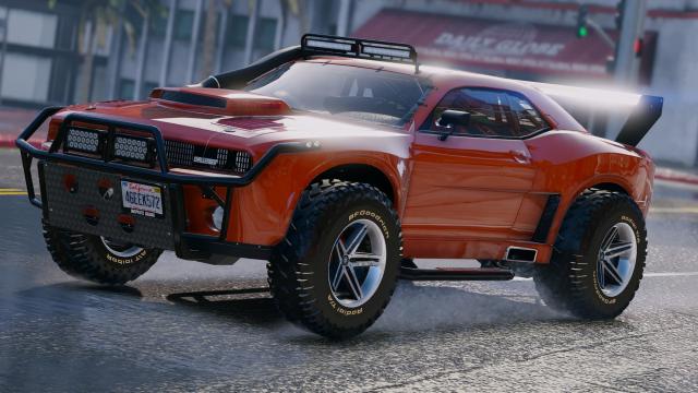 Dodge Challenger - Raid [Add-On]