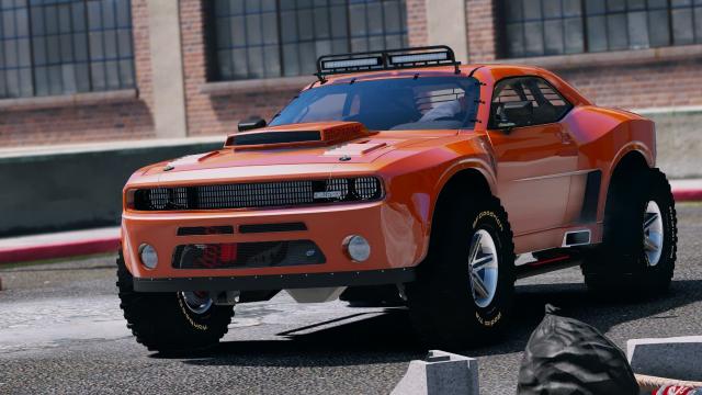 Dodge Challenger - Raid [Add-On] для GTA 5