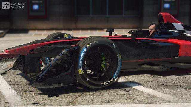 Formula E [Add-on] для GTA 5