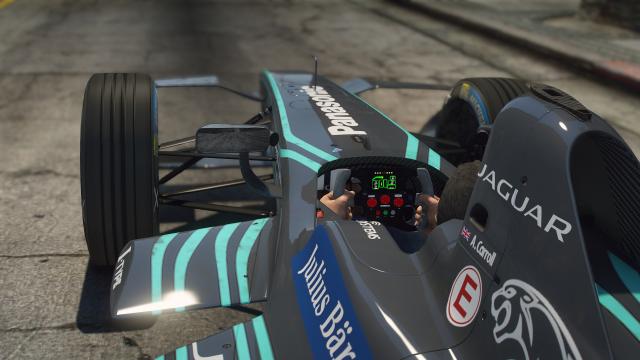 Formula E [Add-on] для GTA 5