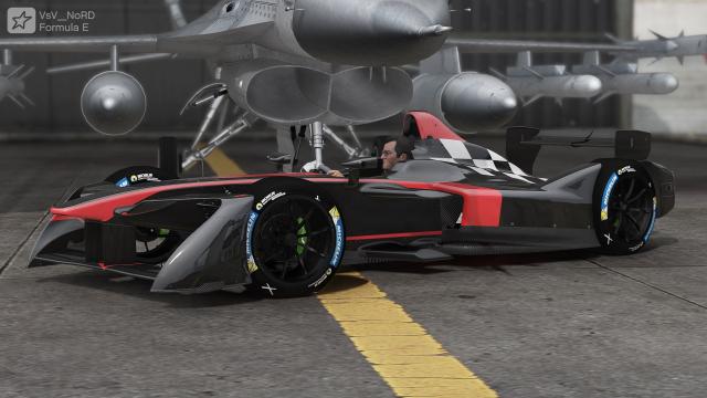 Formula E [Add-on] для GTA 5