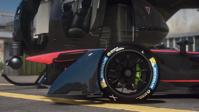 Formula E [Add-on] для GTA 5