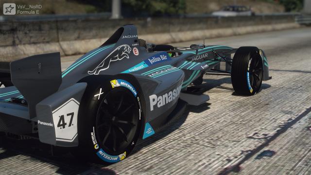 Formula E [Add-on] для GTA 5