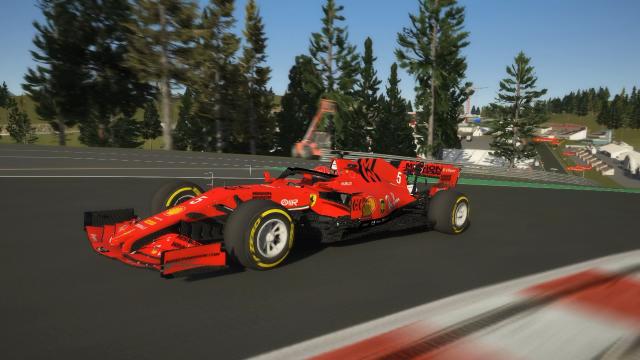 SF1000 Formula One Ferrari F1 2020 [Add-On] для GTA 5