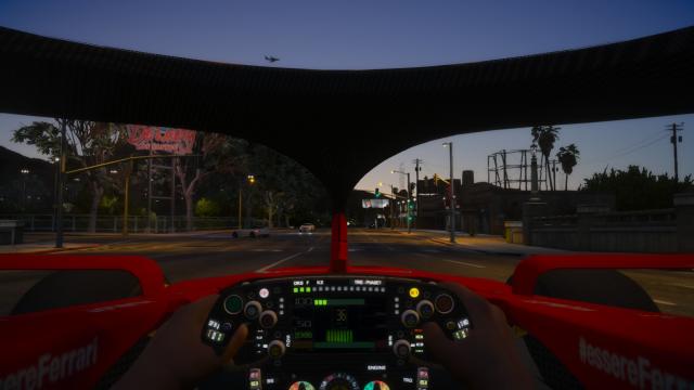 SF1000 Formula One Ferrari F1 2020 [Add-On] для GTA 5