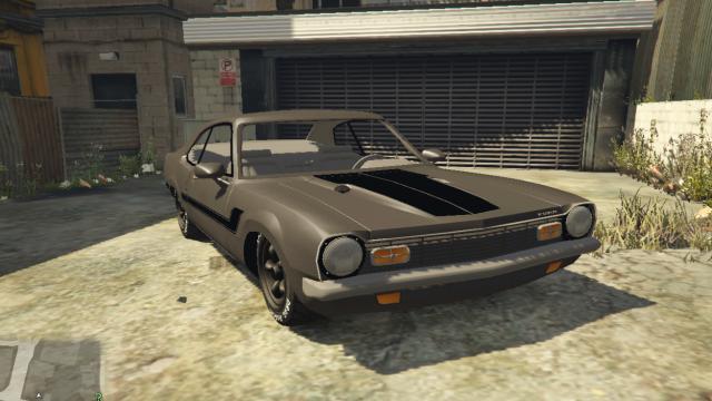 1970 Ford Maverick V8 [Add-On]