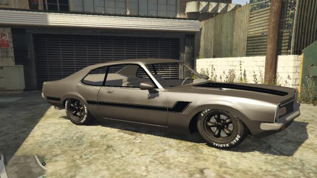 1970 Ford Maverick V8 [Add-On] for GTA 5