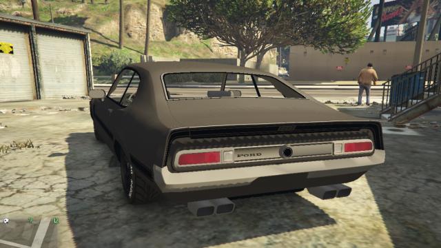 1970 Ford Maverick V8 [Add-On] for GTA 5