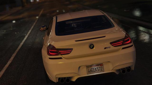 2013 BMW M6 Coupe [Add-On] for GTA 5