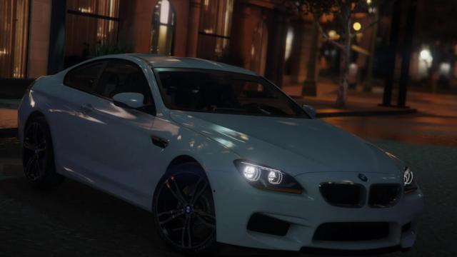 2013 BMW M6 Coupe [Add-On] for GTA 5