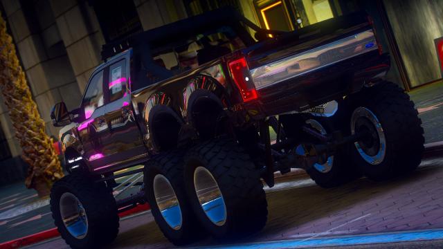 Ford F350 6X6 2020 [Add-On  FiveM] for GTA 5