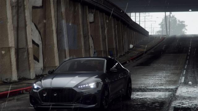 Audi RS5 [Add-On  FiveM] for GTA 5