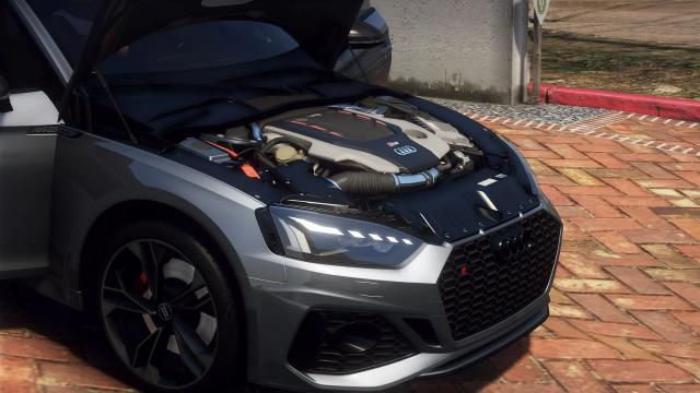 Audi RS5 [Add-On / FiveM] для GTA 5