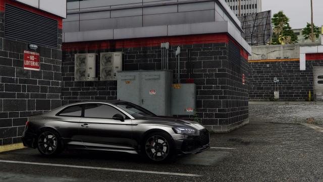 Audi RS5 [Add-On / FiveM] для GTA 5