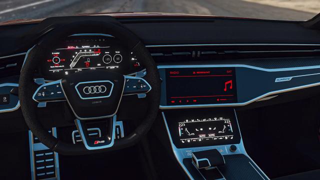 2021 Audi RS6 Sedan (C8) [Add-On] for GTA 5