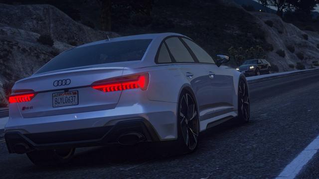 2021 Audi RS6 Sedan (C8) [Add-On] for GTA 5