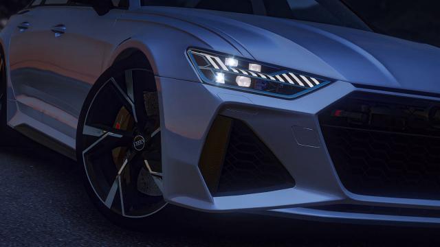 2021 Audi RS6 Sedan (C8) [Add-On] для GTA 5