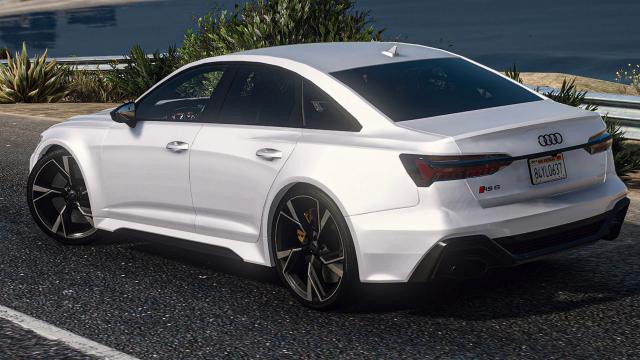 2021 Audi RS6 Sedan (C8) [Add-On] для GTA 5