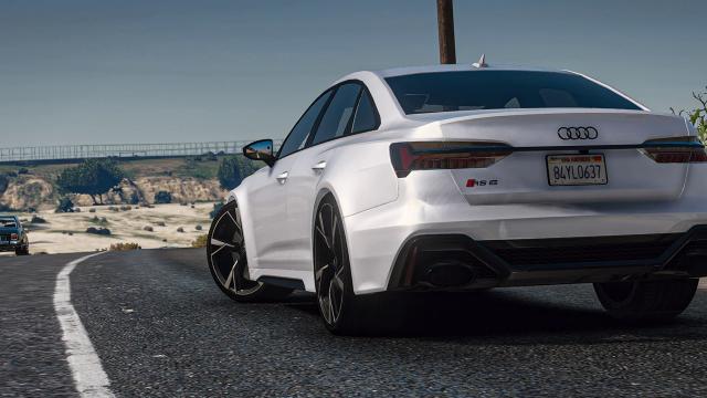 2021 Audi RS6 Sedan (C8) [Add-On] для GTA 5