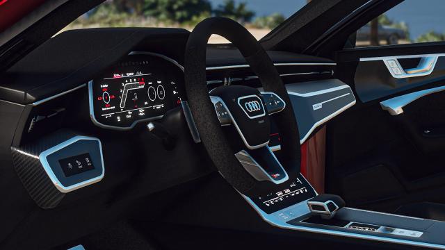 2021 Audi RS6 Sedan (C8) [Add-On] for GTA 5