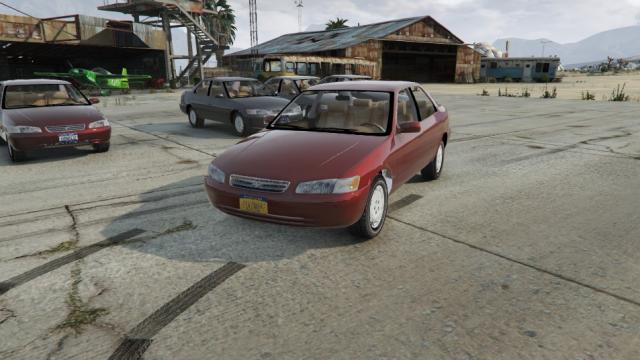 Toyota Camry 2001 [Add-On] для GTA 5