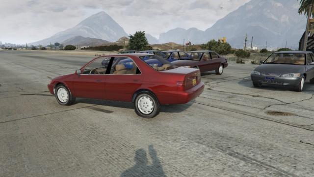 Toyota Camry 2001 [Add-On] для GTA 5