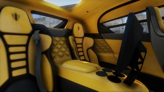 Koenigsegg Gemera [Add-On  Extra] for GTA 5