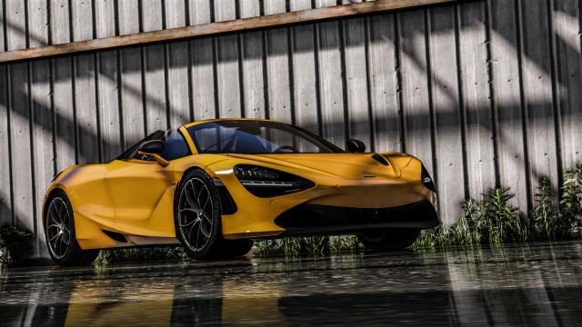 2019 McLaren 720S Spider [Add-On / FiveM | Tuning] для GTA 5