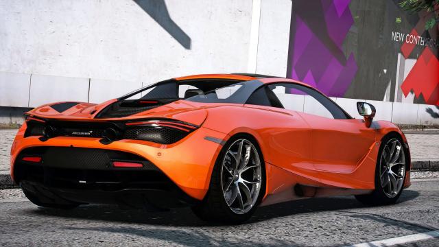 2019 McLaren 720S Spider [Add-On  FiveM | Tuning] for GTA 5