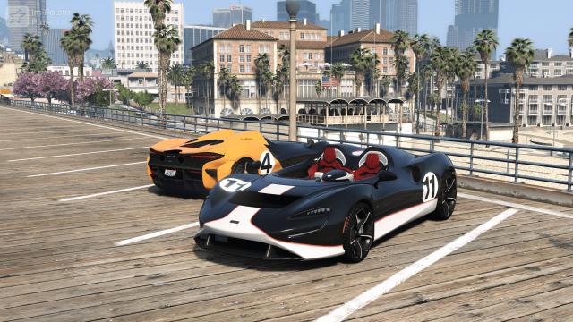 McLaren Elva [Add-On | FiveM | Template] for GTA 5