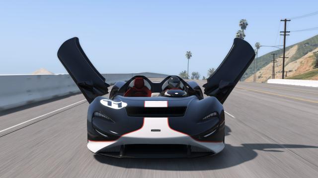 McLaren Elva [Add-On | FiveM | Template] for GTA 5