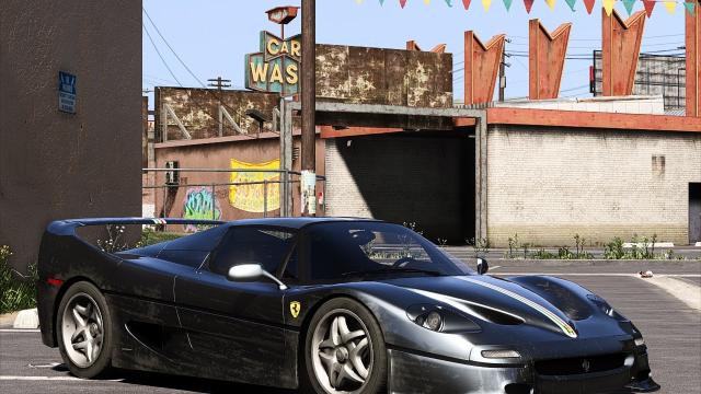 1995 Ferrari F50 [Add-On | Extras | Template] для GTA 5