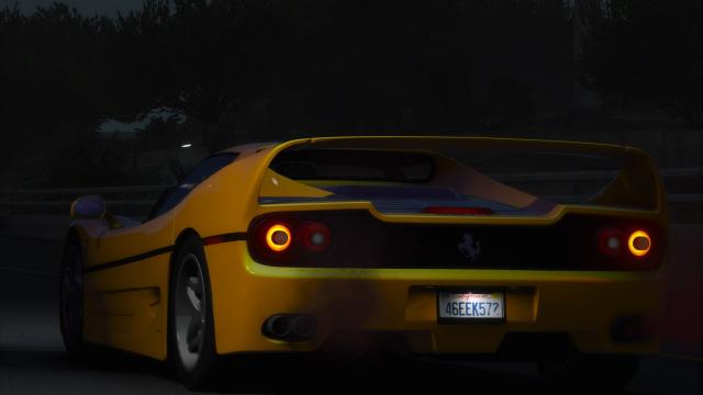 1995 Ferrari F50 [Add-On | Extras | Template] для GTA 5