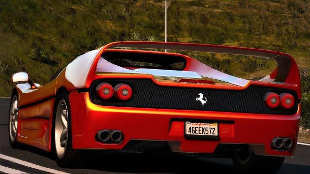 1995 Ferrari F50 [Add-On | Extras | Template] для GTA 5