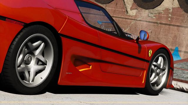 1995 Ferrari F50 [Add-On | Extras | Template] для GTA 5