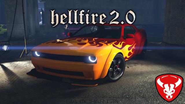 Bravado Gauntlet Hellfire [Add-On] для GTA 5