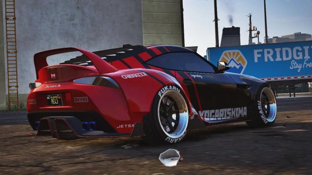 Dinka Jester re-RR [Add-On | Tuning] for GTA 5