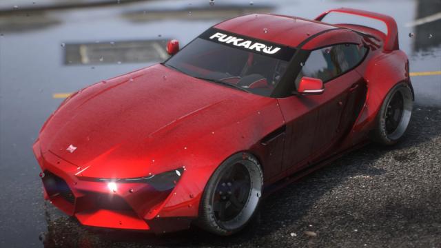 Dinka Jester re-RR [Add-On | Tuning] for GTA 5