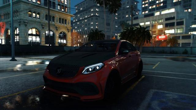 Hamman GLE 63 Coupe [Add-On  Replace] for GTA 5