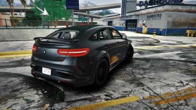 Hamman GLE 63 Coupe [Add-On  Replace] for GTA 5