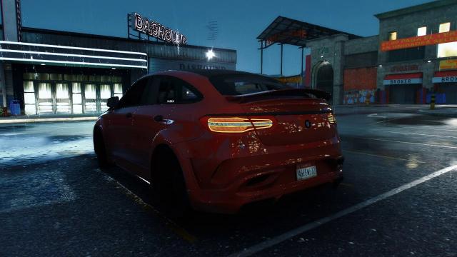 Hamman GLE 63 Coupe [Add-On  Replace] for GTA 5