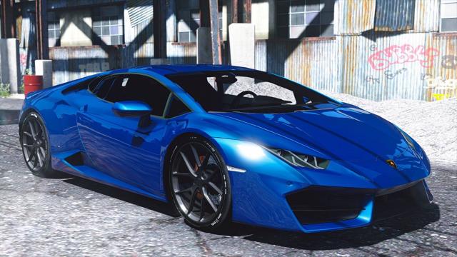 Lamborghini Huracan LP580-2 [Add-On  Replace]